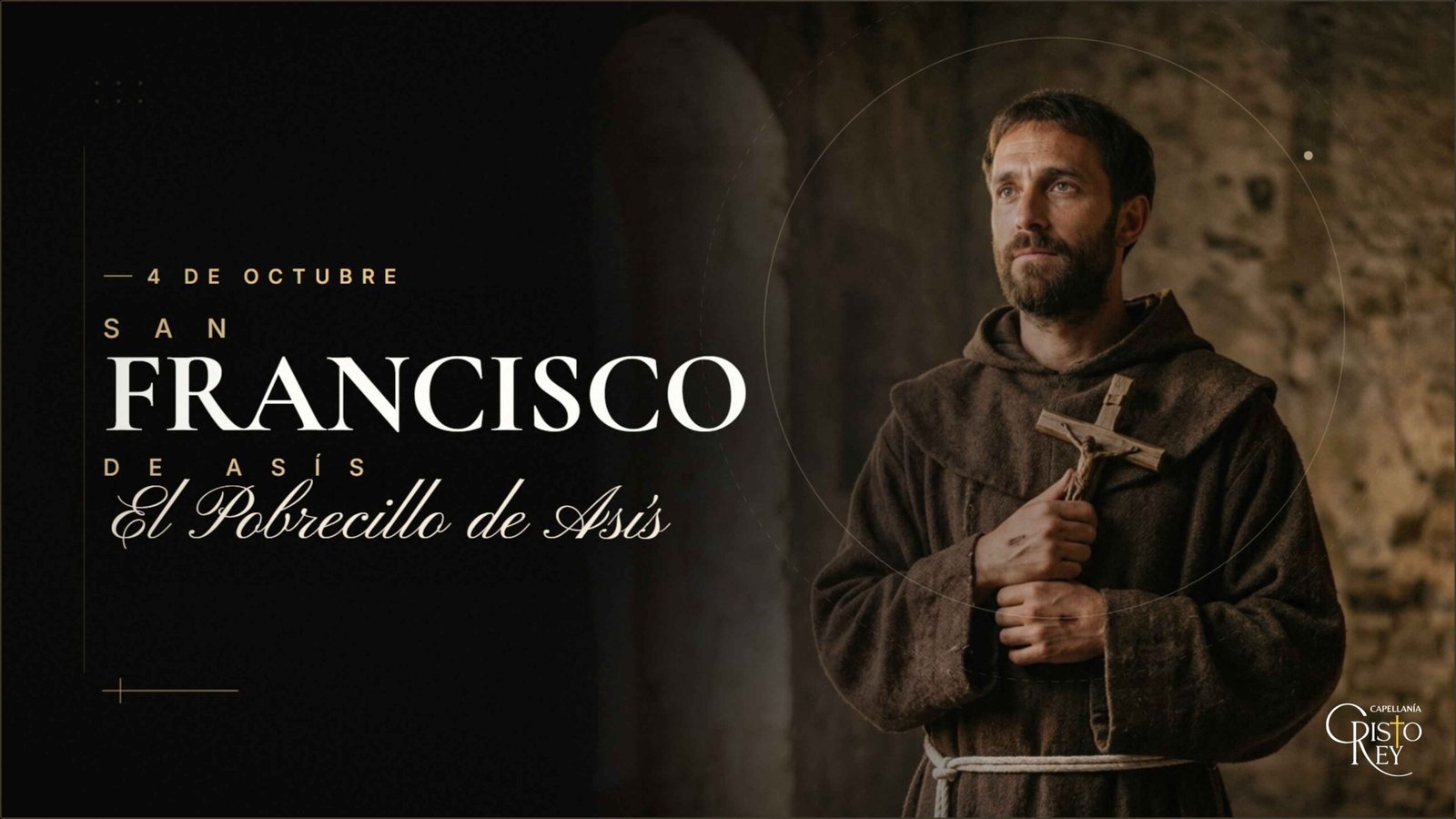 San Francisco de Asis, el santo de la fraternidad y el cuidado de la creacion