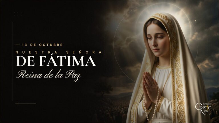 Nuestra Señora de Fatima, Reina de la Paz