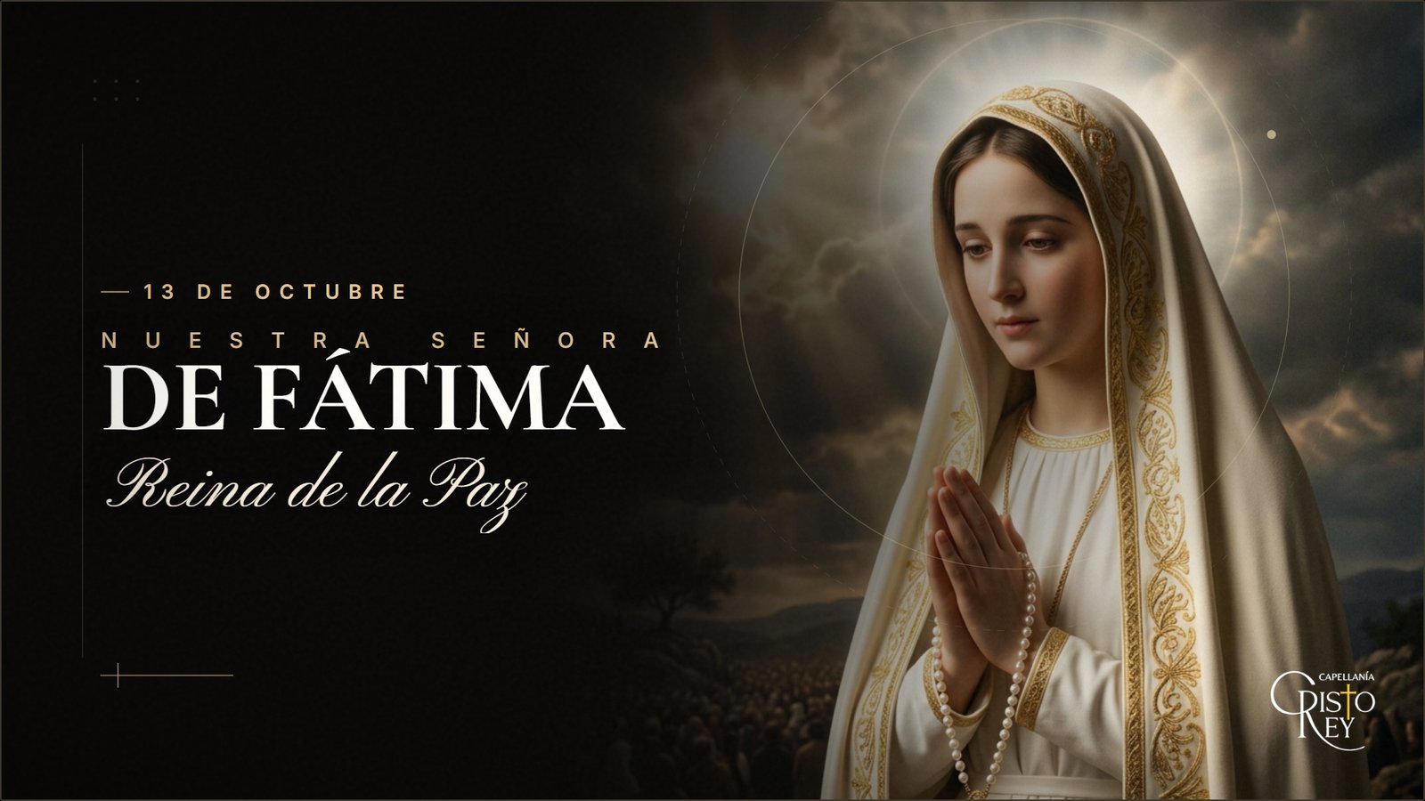Nuestra Señora de Fatima, Reina de la Paz