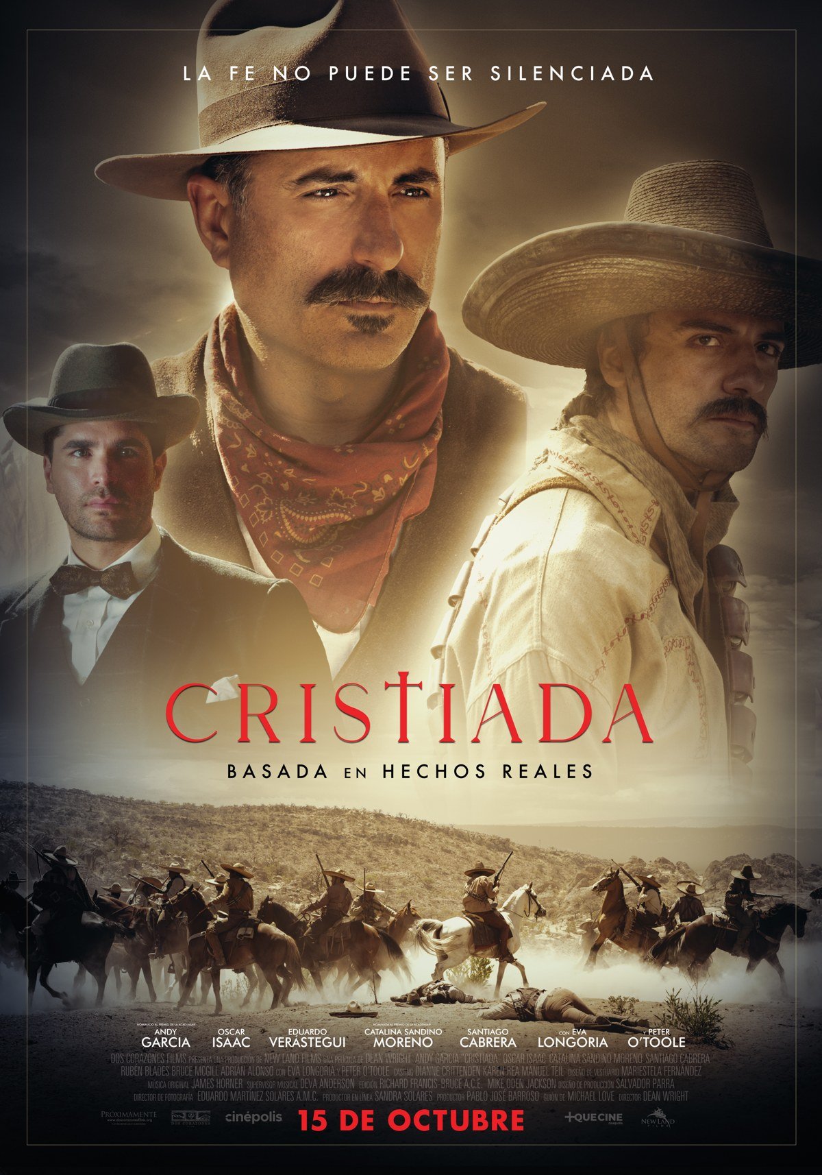 Poster oficial de la pelicula Cristiada